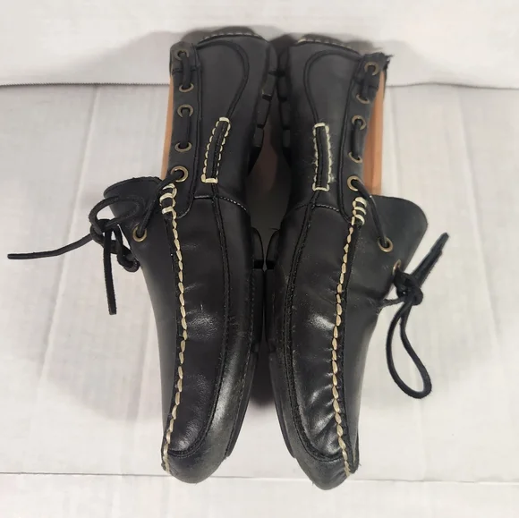 Men's Ralph Lauren Polo Roland II Leather Drivers - Picture 3 of 7